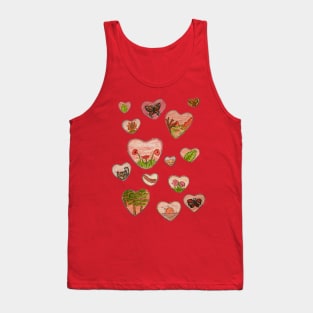 Scenic Hearts Tank Top